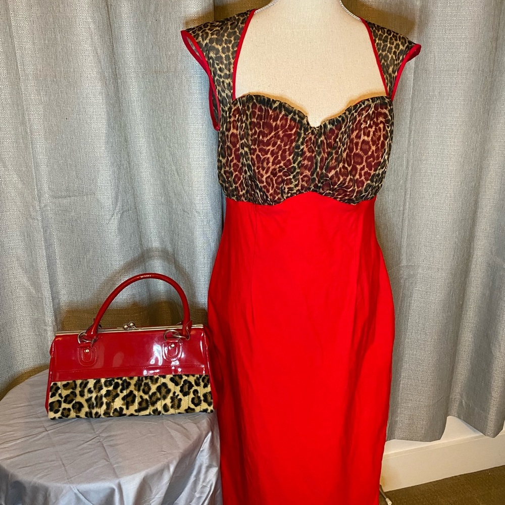 Deadly Dames by Pinup Couture - Wiggle Dress